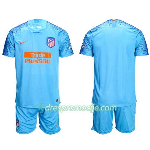 Atlético Madrid Dres Dječji Gostujući 2018/19 Kratkih Rukava Atlético Madrid Dres Dječji Gostujući 2018/19 Kratkih Rukava